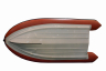 Днище комбинированной лодки RIB FORTIS 390
