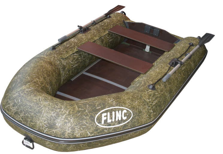 Надувная лодка FLINC FT320K КАМО