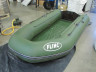 Надувная лодка FLINC FT290LA оливковая (уценка)