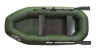 Надувная лодка FLINC F260цвет зеленый вид сверху