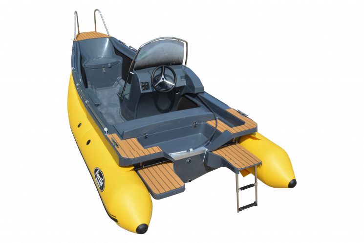 Лодка РИБ FORTIS 460Z