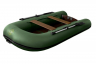 Надувная лодка BoatMaster 310T зеленая