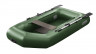 Надувная лодка пвх Феникс 250 зеленая