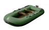 Надувная лодка BoatMaster 300S Самурай зеленая