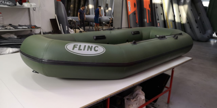 Надувная лодка FLINC F280 (уценка)