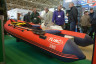 RIB FJRTIS 390 был экспонирован на выставке в Москве "Охота и рыболовство на Руси".  Возможна установка дополнительного оборудования