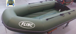 Надувная лодка FLINC FT290K (№008854 уценка )
