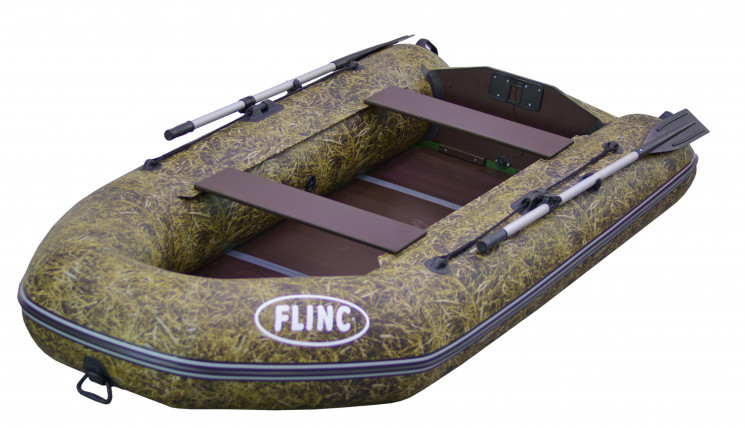 Надувная лодка FLINC FT290K КАМО