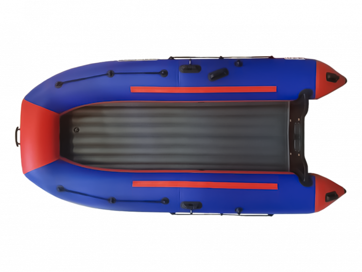 Надувная лодка BoatsMan BT320AS с литыми ручками (нестандартная №204132)