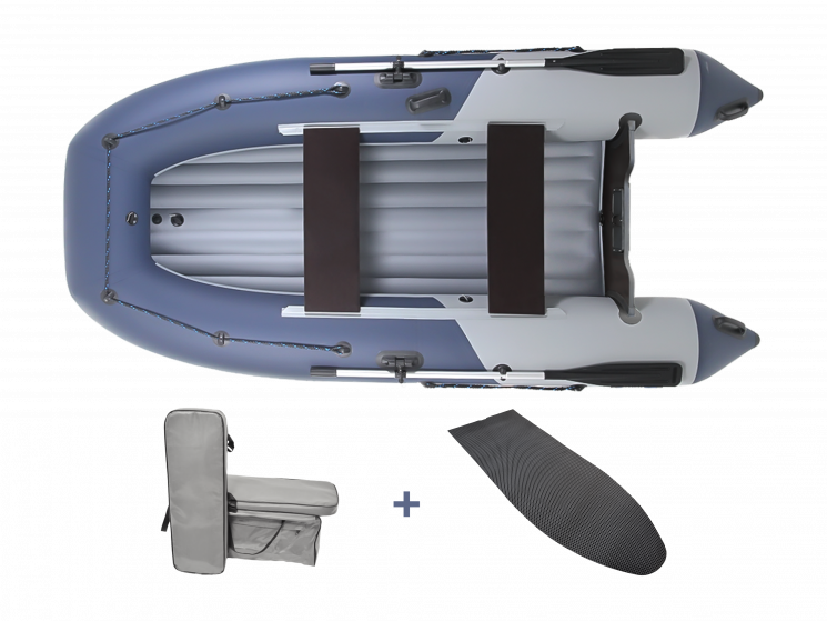 Комплект надувная лодка НДНД Grouper 310 Элит