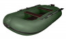 Надувная лодка ПВХ BoatMaster 300HF  зеленая
