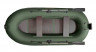 Надувная лодка ПВХ BoatMaster 300HF  зеленая - вид сверху