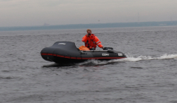 Тент носовой для надувных лодок BoatsMan BT320, 340A (нднд)