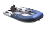 Комплект надувная лодка НДНД Grouper 350 с сиденьем "Сикосари"